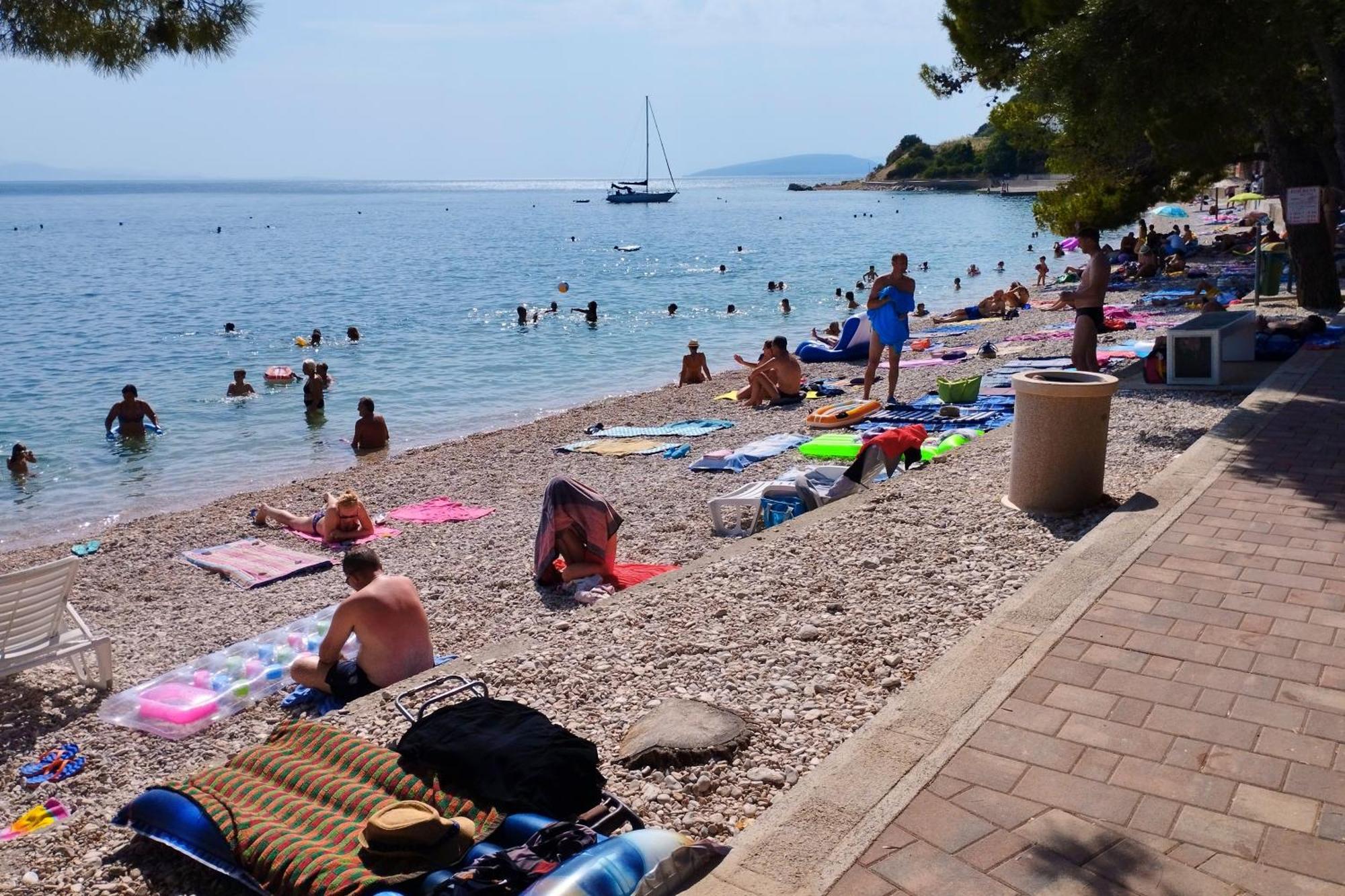 Apartments With A Parking Space Podaca, Makarska - 6055 Exteriér fotografie